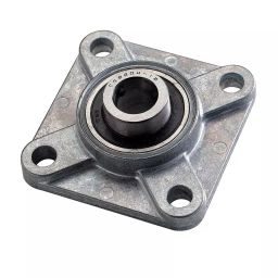 Dayton 3/4  inch Alloy Steel Cast Iron 4 Bolt Flange Bearing, 1F548-image-35