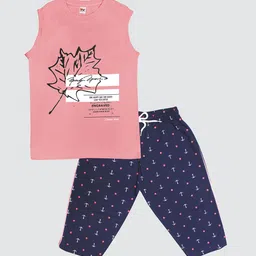 Tee Weavers Boys Printed Night suit-image-72