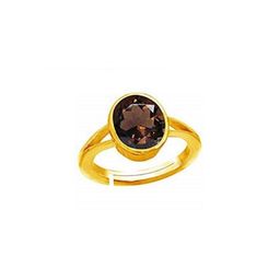 GenZcomplex Gold-Plated Brass Garnet Finger Ring-picture-29