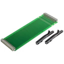 RS PRO 64, 96 Way Double Sided DIN 41612 Extender Board Extender board FR4, 1596316-picture-31