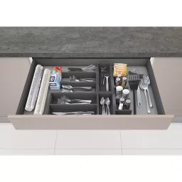 Hafele Ergo-Fit Connect Dark Grey Set 10 Cutlery Organiser, 556.32.461-image-58