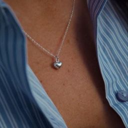 Tipsy closet Silver-Plated Stainless Steel Necklace-image-83