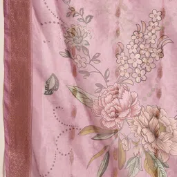 Stylum Women Floral Embroidered Kurta with Trousers & Dupatta image 4