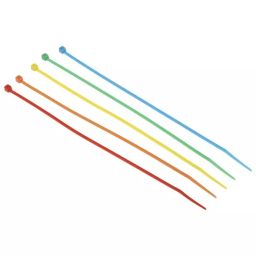 RS PRO Cable Tie 203x2.5 mm Assorted Nylon, 233540 (Bag 250 pcs)-image-81