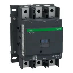 Schneider Electric LC1D Tesys D 3 Pole 1NO+1NC 150 A Changeover Contactor, LC1D1506Q7-image-93
