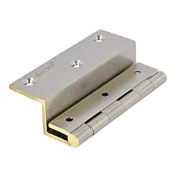 Decorio L Hinge Brass 76.2 x 12.7 x 38.1 mm Size & 19 mm Hinge Thickness, 3100407.05 image 4
