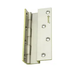 Decorio Locking L Hinge Brass 101.6 x 12.7 x 38.1 mm Size & 12 mm Hinge Thickness, 3100448.053-4