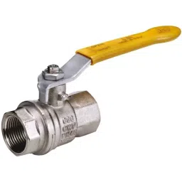 RS PRO Nickel Plated Brass Full Bore 2 Way Ball Valve BSPT 38.1 mm 40 bar Operating Pressure, 8125289-image-57