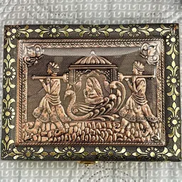 DIWAM HANDICRAFTS Decorative Art Design Dry Fruit Return Gift Box, Storage Box-picture-1