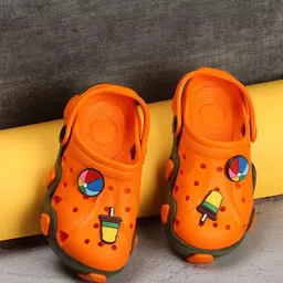 TRASE Unisex Kids Clogs-37