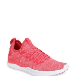 Puma Women's Ignite Flash evoKNIT Paradise Pink Running Shoes-picture-0