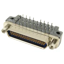 GLENAIR Micro D-Sub Conn, Rcpt, 15P, R/A, Panel, MWDM2L-15SCBRP-.110-picture-23