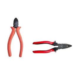Sky Blue Sbe_Plier_0733 Lineman Plier 7.8 inch Set of 2 Pcs-image-56
