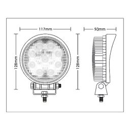 Auto Pearl LED Fog Lamp Unit for Mitsubishi Outlander image 4