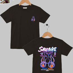 Dagcros Kids Brown Tshirts-image-59