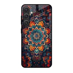 QRIOH Quirky Printed Lightweight Silicone Samsung Galaxy S25 5G Glass Back Case-picture-35