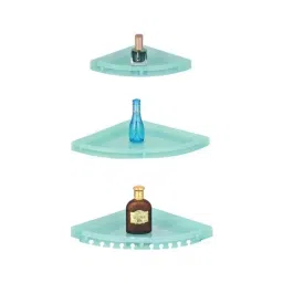 Pearl Precision Blue PVC Wall Mount Wall Shelf, APE-254-image-17