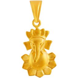 P.C. Chandra Jewellers 22 kt Gold Pendant-image-51