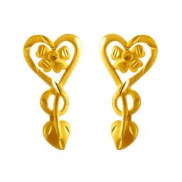 P.C. Chandra Jewellers 22 kt Gold Earrings-picture-6
