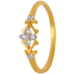 P.C. Chandra Jewellers 18 kt Gold & Diamond Ring-image-72