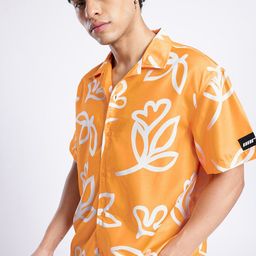 UNRL Floral Printed Casual Shirt-image-70