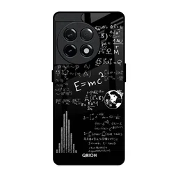 QRIOH Funny Math Printed OnePlus 11R 5G Silicone Back Case-picture-16