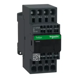 Schneider Electric LC1D Tesys D 4 Pole 1NO+1NC 32 A Changeover Contactor, LC1DT323BD-image-25