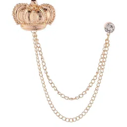 GEHNEY Joy of Jewels Metal Gold Brooch-picture-14