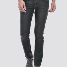 Numero Uno Men Skinny Fit Low-Rise Light Fade Stretchable Jeans-image-33