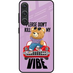 QRIOH Typography Printed Samsung Galaxy S25 Plus 5G Back Case Mobile Accessories-55