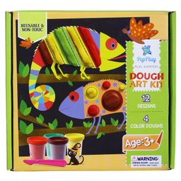 PepPlay Dough Art Kit - Multicolour-22