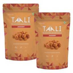Taali Roasted Makhana Jaggery Pack of 2 - 75 g Each-image-39