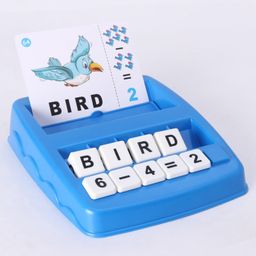 Ekta Word Builder 2 In 1 Letters Matching Game - Blue-image-49