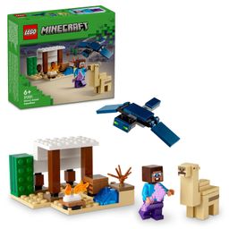 LEGO Minecraft Steve's Desert Expedition Set 75 Pieces - 21251-27