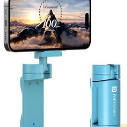 Portronics POR-2308 Mobot Clip 360 Degree Mobile Phone Holder with Adjustable Viewing Angles Pocket and Travel Friendly Compatible with 4.5 to 6.9 inch Smartphones-Blue-image-98