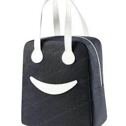 Bunie Insulated Travel Lunch Bag  Black-image-114