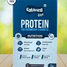 Eatamins Light Protein | Protein Powder | For Overweight and Diabetic- 250 g-12