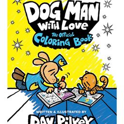 Dog Man With Love: The Official Coloring Book - English-28