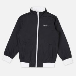 Pepe Jeans Cotton Woven Full Sleeves Bomber Jacket - Olive Green-image-36
