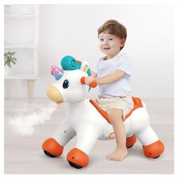 Azhari 3 in 1 Rock & Ride Spray Unicorn Toy for kids Color & Design May Vary-12