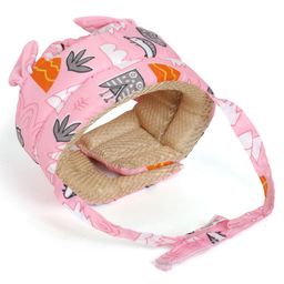 Adore REINDEER - The Adjustable Safety Head Protector Helmet with Adjustable Strap- Pink-image-11