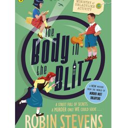 The Ministry of Unladylike Story Book By Robin Stevens - English-17
