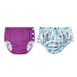Chinmay Kids Reusable Swim Diaper Pant Pack of 2 - Multicolor-picture-34