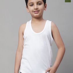 Friskers Pack Of 2 Cotton Basic Vests 070525KDC-02-34-image-90