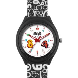 JI & JA Unisex Kids Brass Dial & Straps Watch JJ217-44