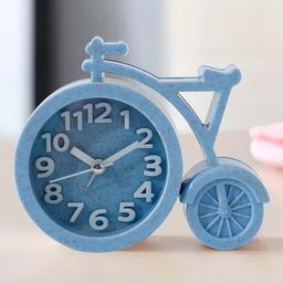 Ekhasa Blue Textured Quirky Traditional Alarm Clock-41