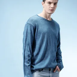 glitchez Raw Edge Relaxed Pullover-picture-32