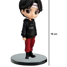 awestuffs BTS Jin Action Figure - Height 16 cm image 3