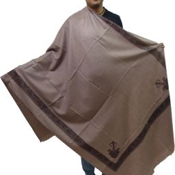 Vrinde Pure Wool Printed Men Shawl-picture-5