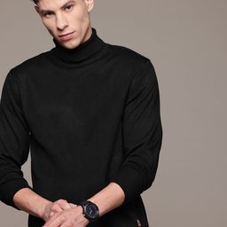 Roadster Men Turtle Neck Pullover-picture-25